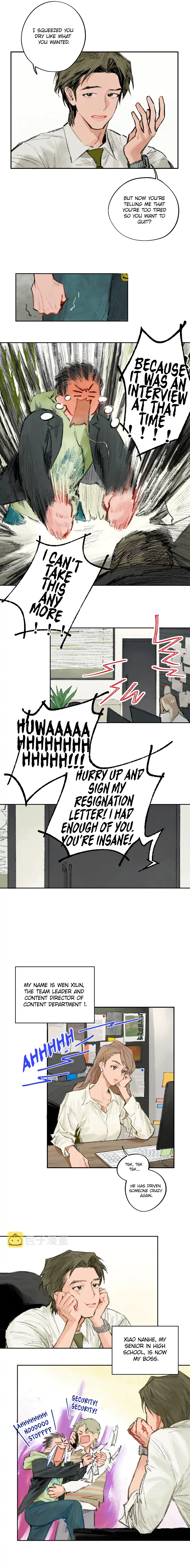The Rabbit Trapped In Rumors chapter 1 page 3