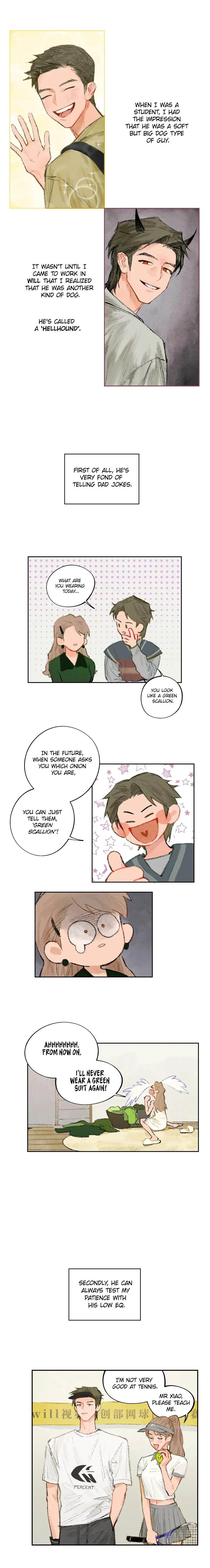 The Rabbit Trapped In Rumors chapter 1 page 4