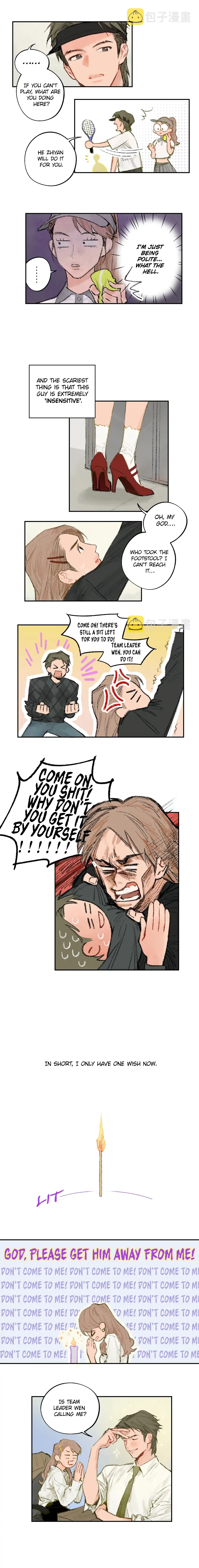 The Rabbit Trapped In Rumors chapter 1 page 5
