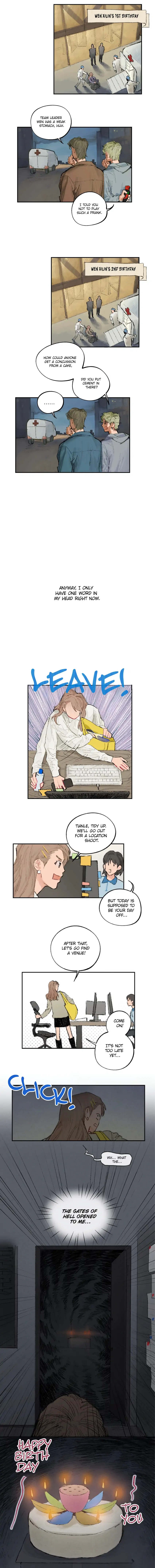 The Rabbit Trapped In Rumors chapter 1 page 7