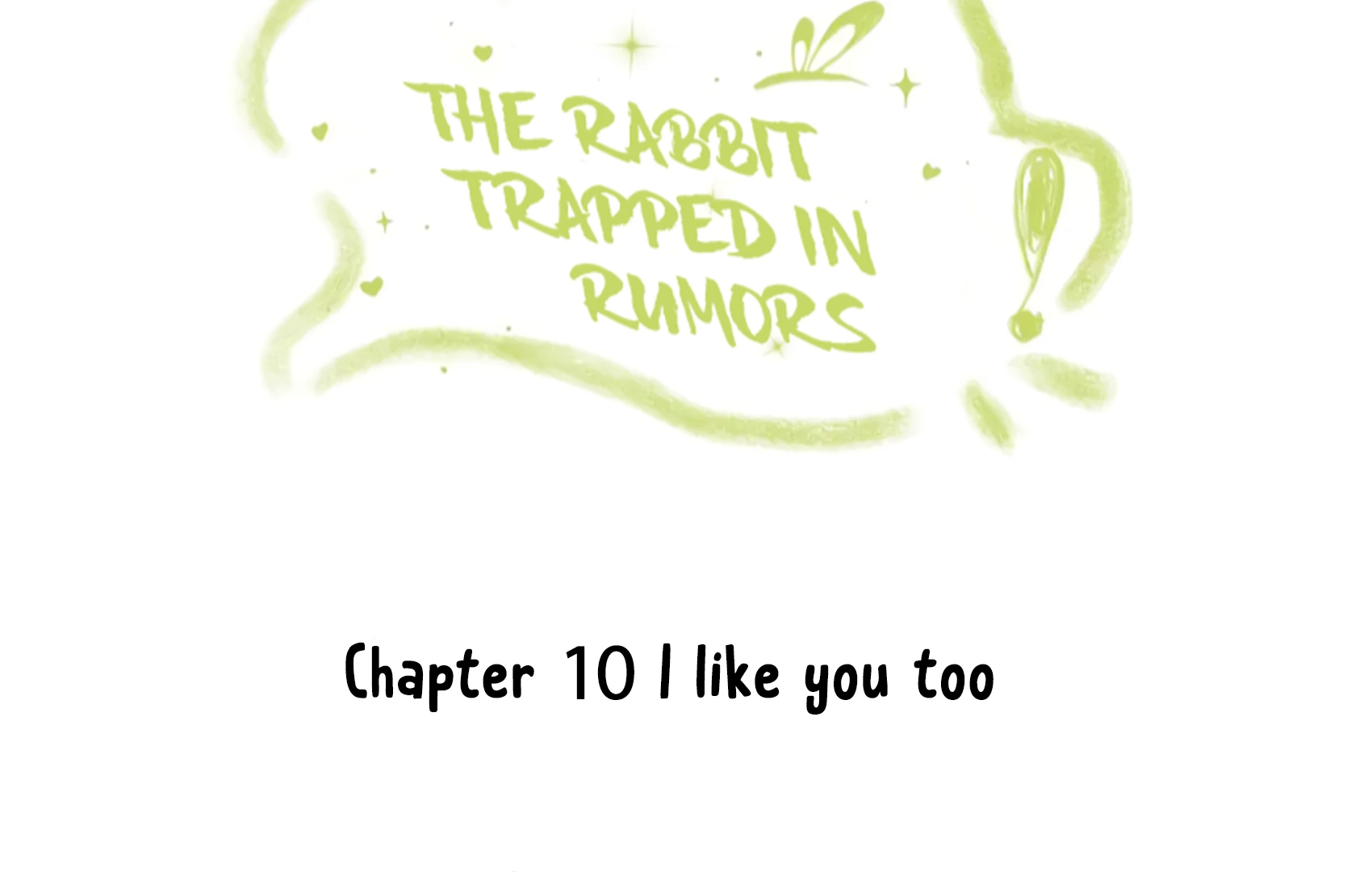 The Rabbit Trapped In Rumors chapter 10 page 5