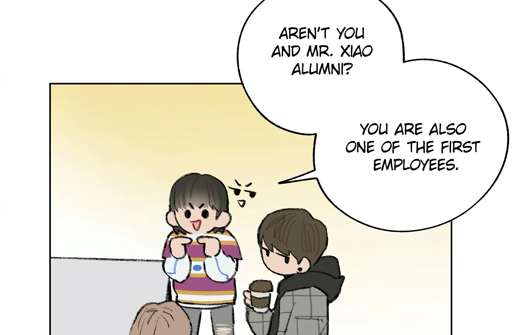 The Rabbit Trapped In Rumors chapter 10 page 36