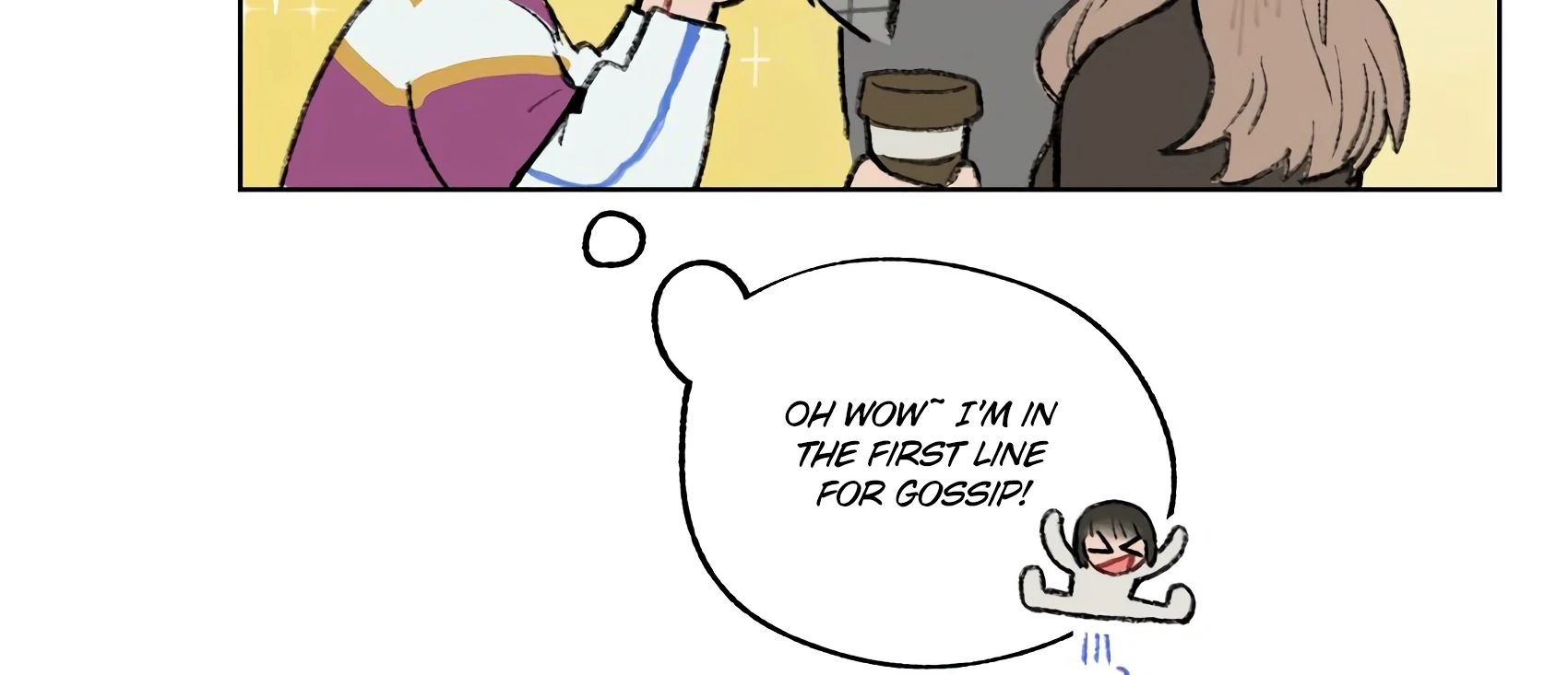 The Rabbit Trapped In Rumors chapter 10 page 39