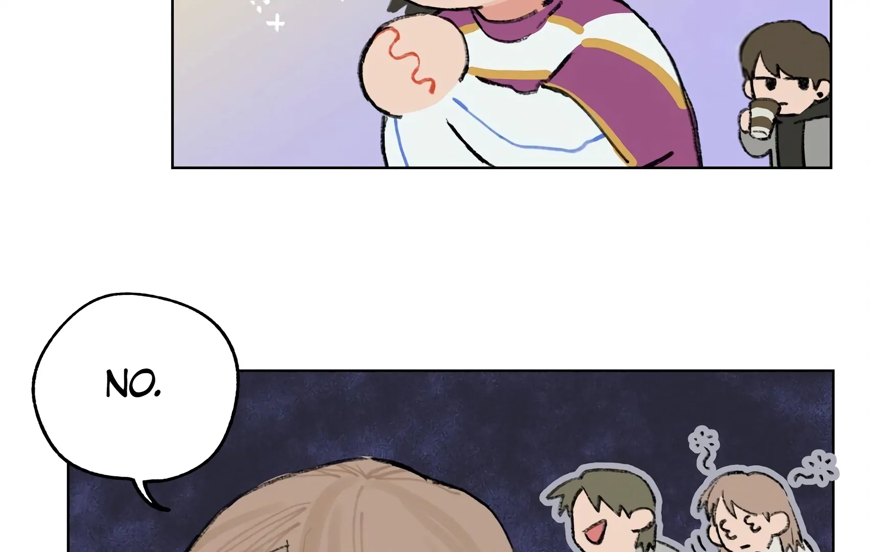 The Rabbit Trapped In Rumors chapter 10 page 47