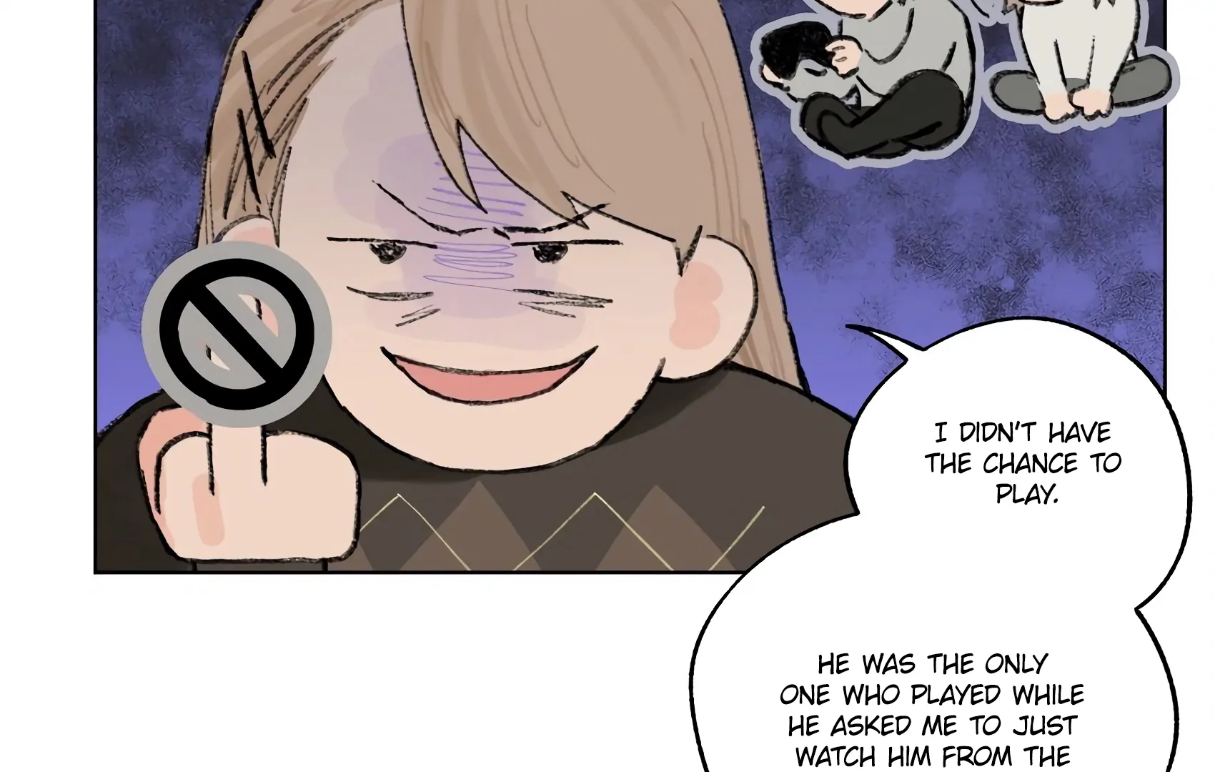 The Rabbit Trapped In Rumors chapter 10 page 48