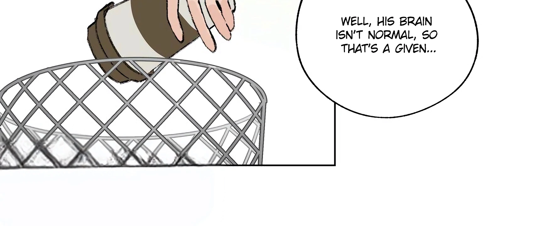 The Rabbit Trapped In Rumors chapter 10 page 58