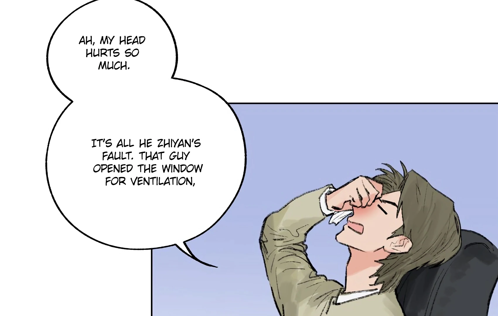 The Rabbit Trapped In Rumors chapter 10 page 61