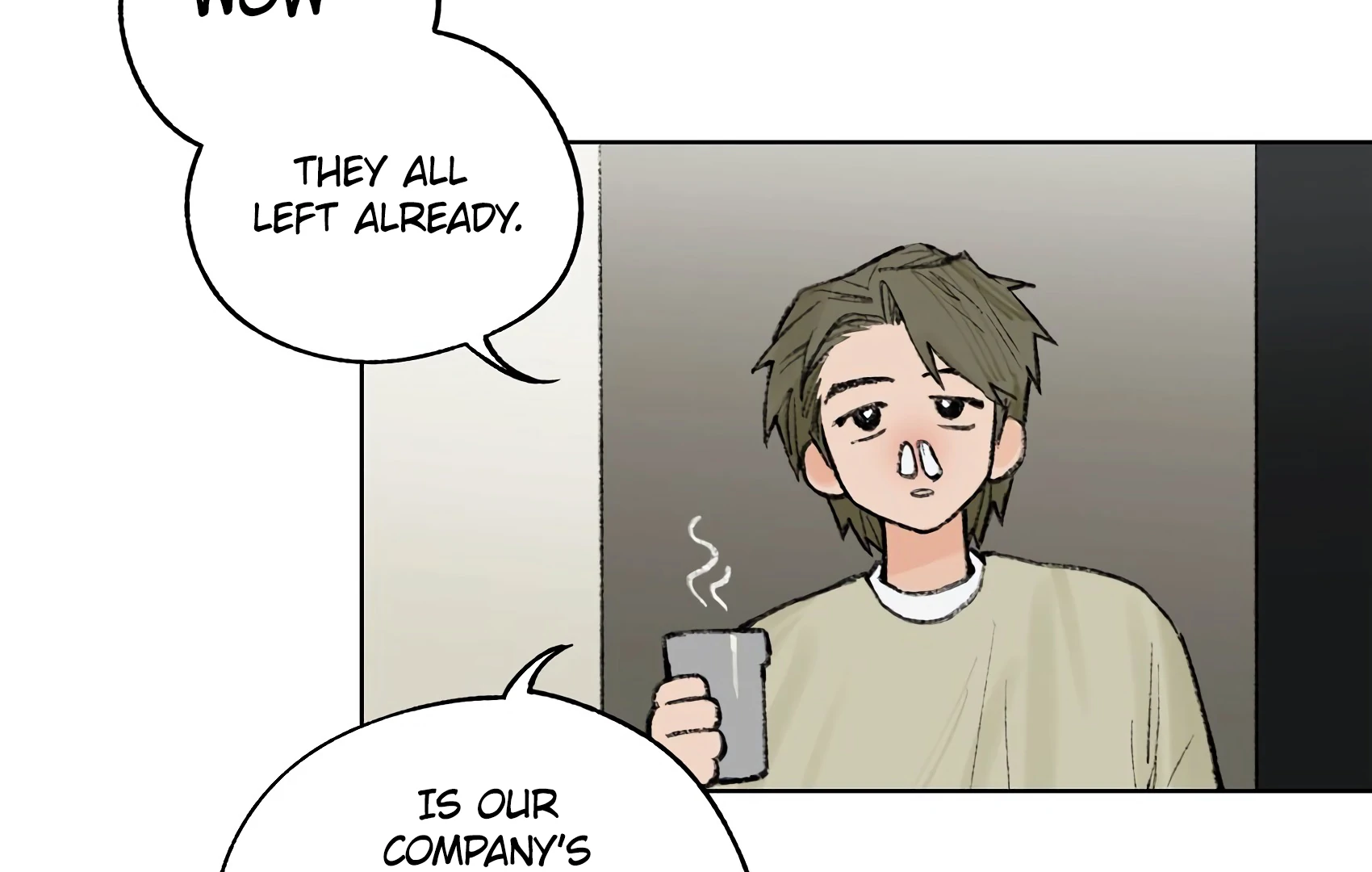The Rabbit Trapped In Rumors chapter 10 page 69