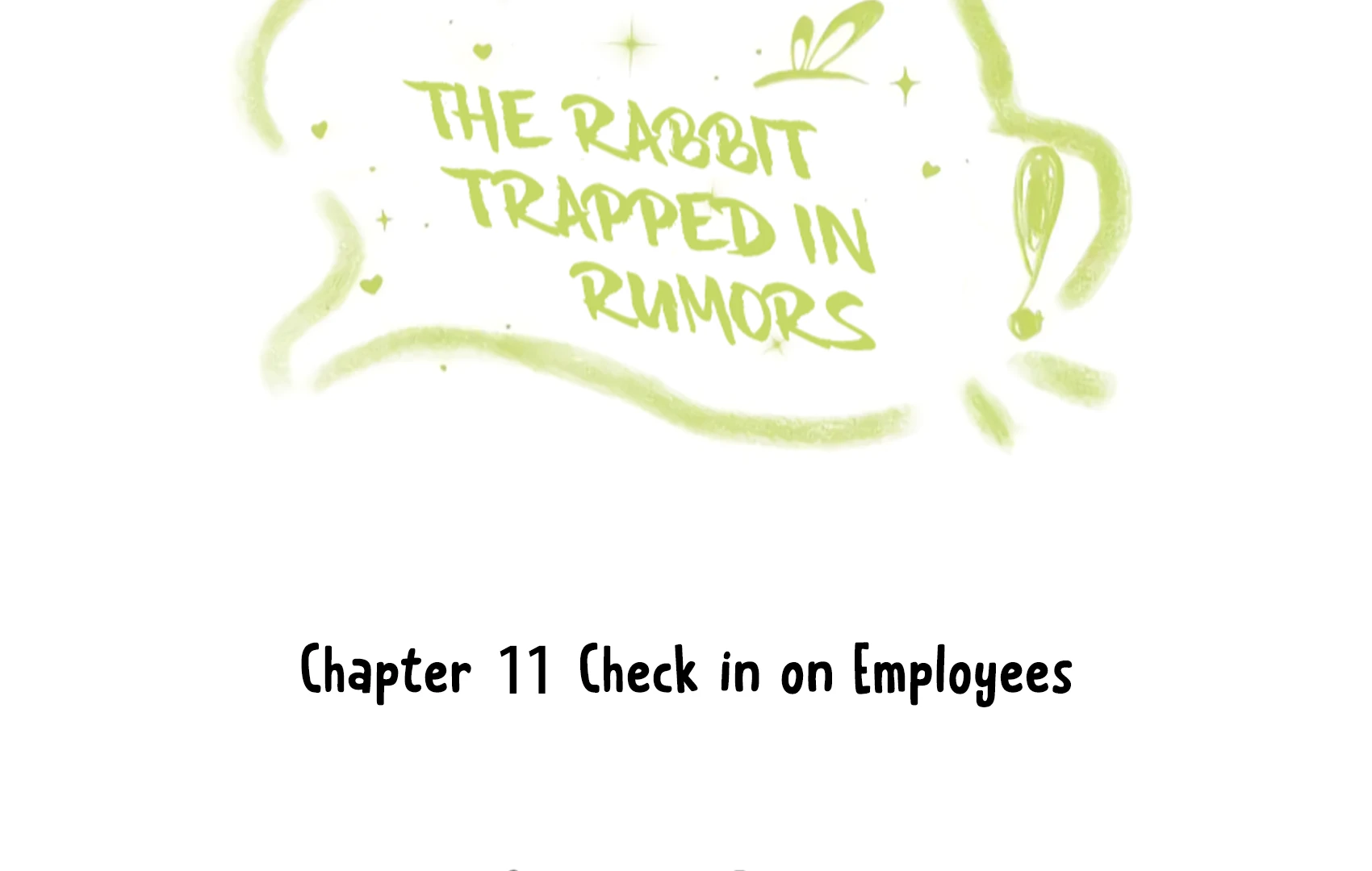 The Rabbit Trapped In Rumors chapter 11 page 5