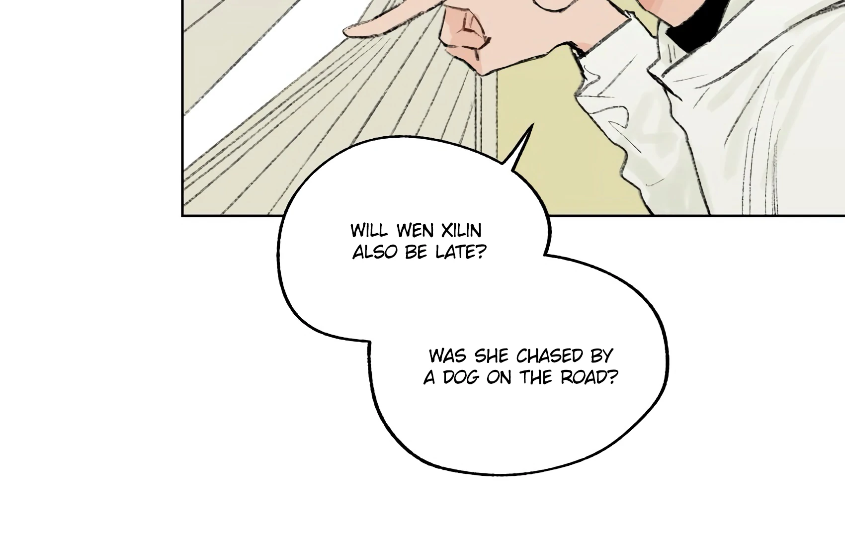 The Rabbit Trapped In Rumors chapter 11 page 25