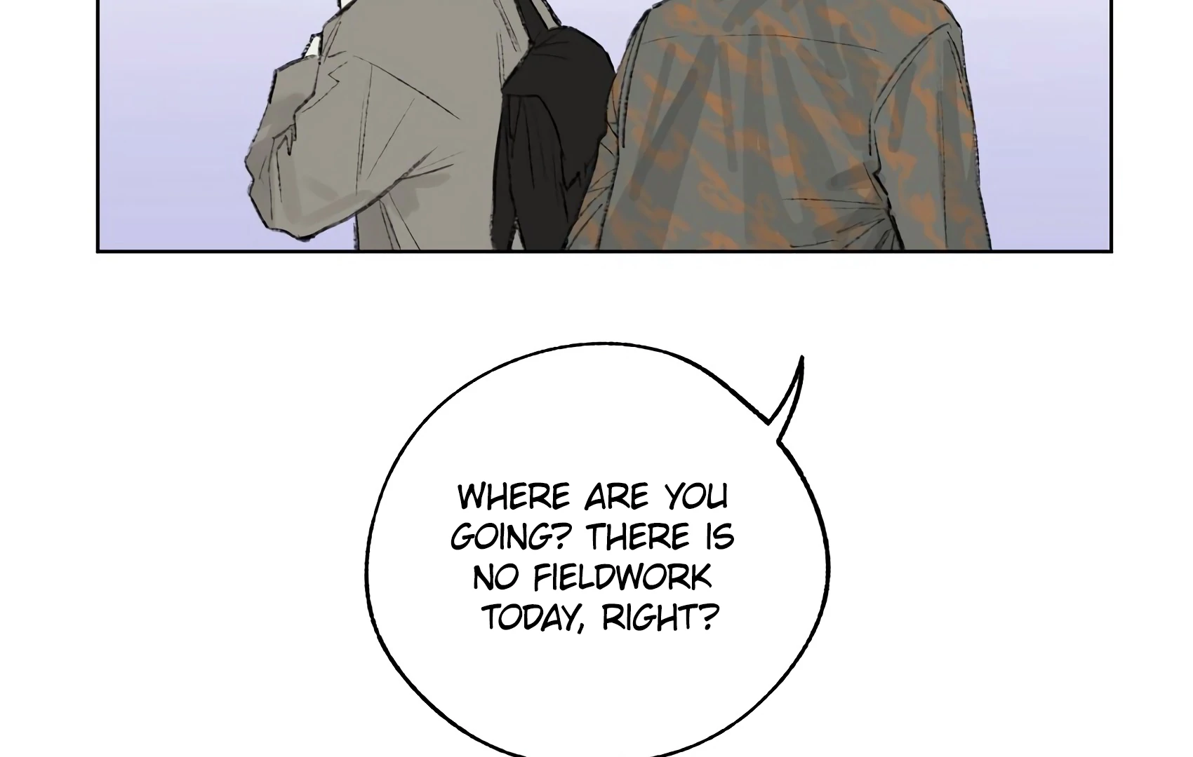 The Rabbit Trapped In Rumors chapter 11 page 36