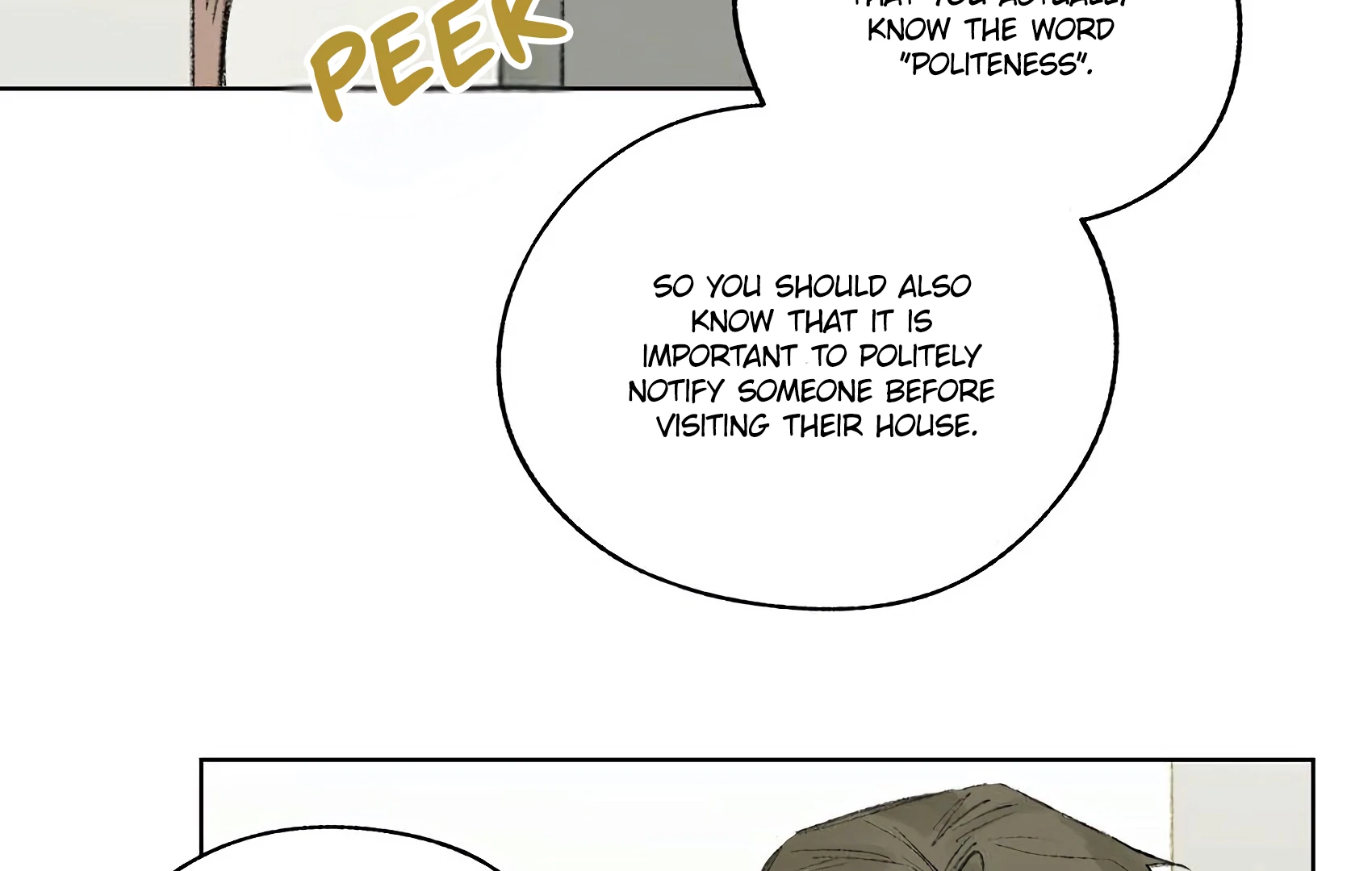 The Rabbit Trapped In Rumors chapter 11 page 54