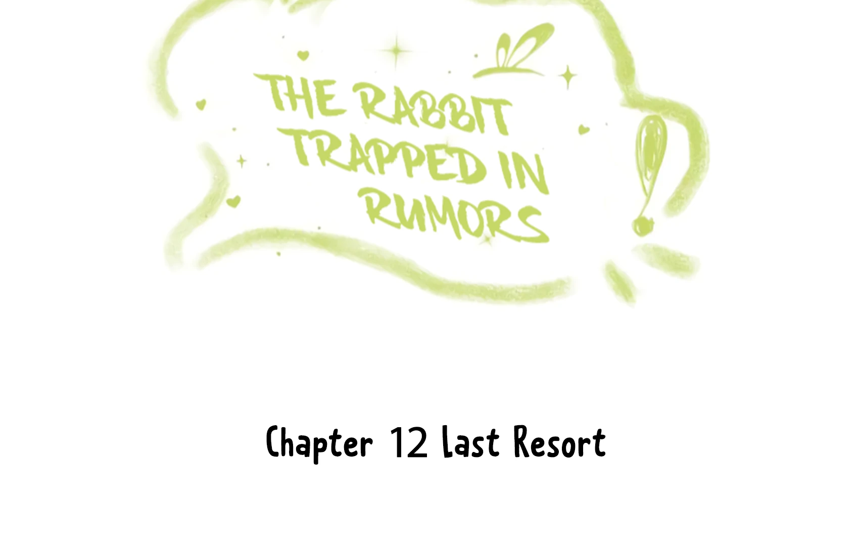 The Rabbit Trapped In Rumors chapter 12 page 5