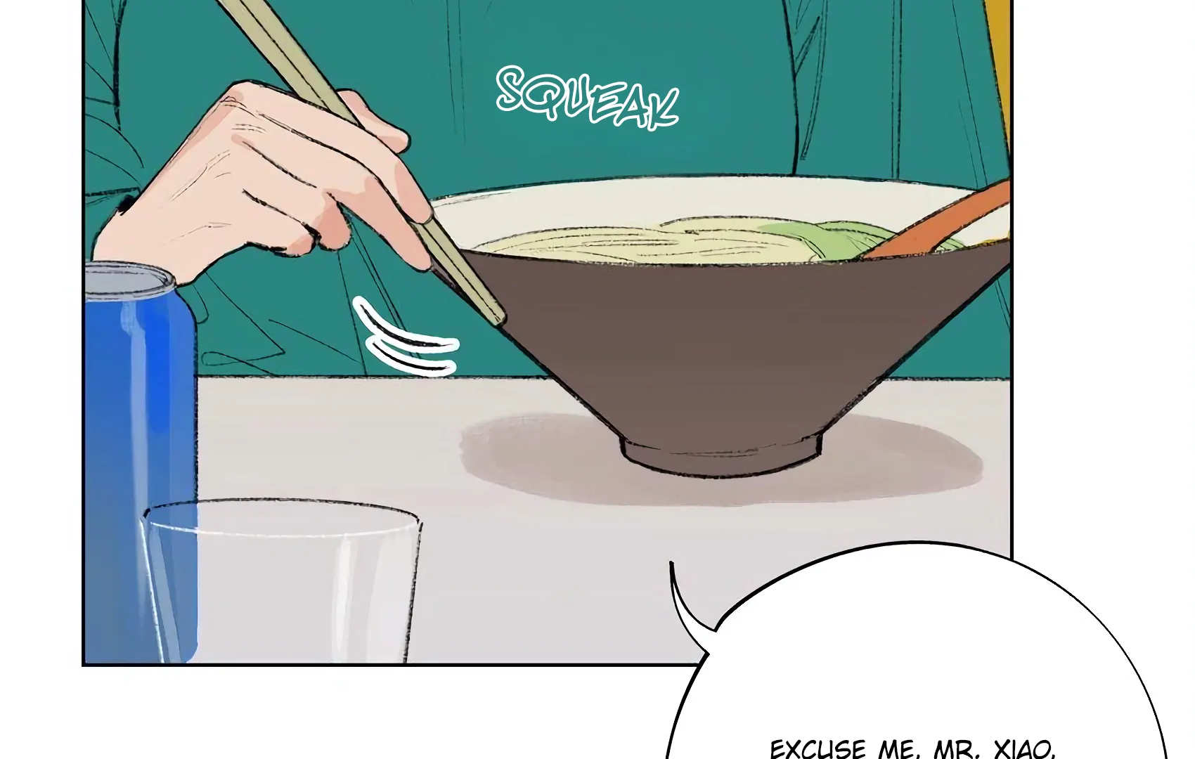The Rabbit Trapped In Rumors chapter 12 page 10