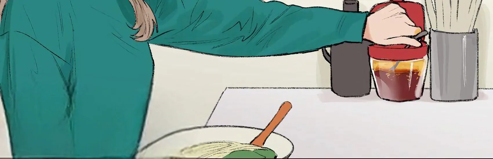 The Rabbit Trapped In Rumors chapter 12 page 17