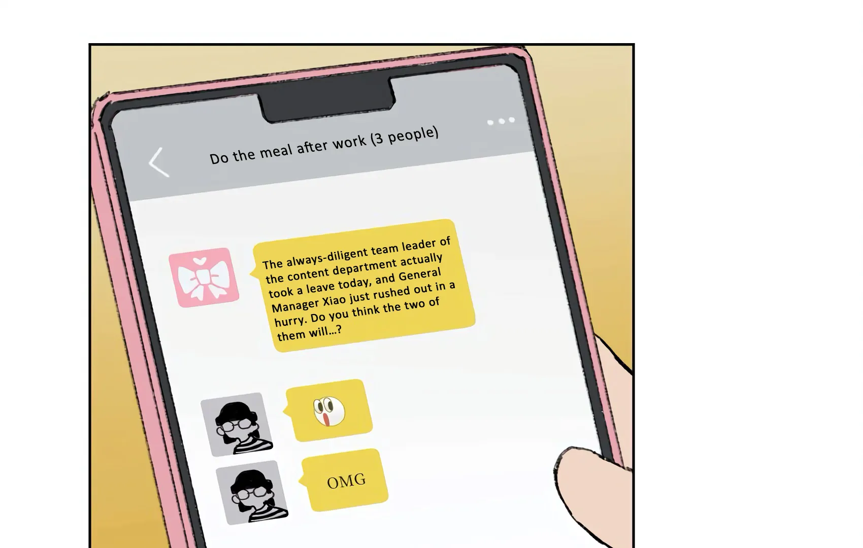 The Rabbit Trapped In Rumors chapter 12 page 32