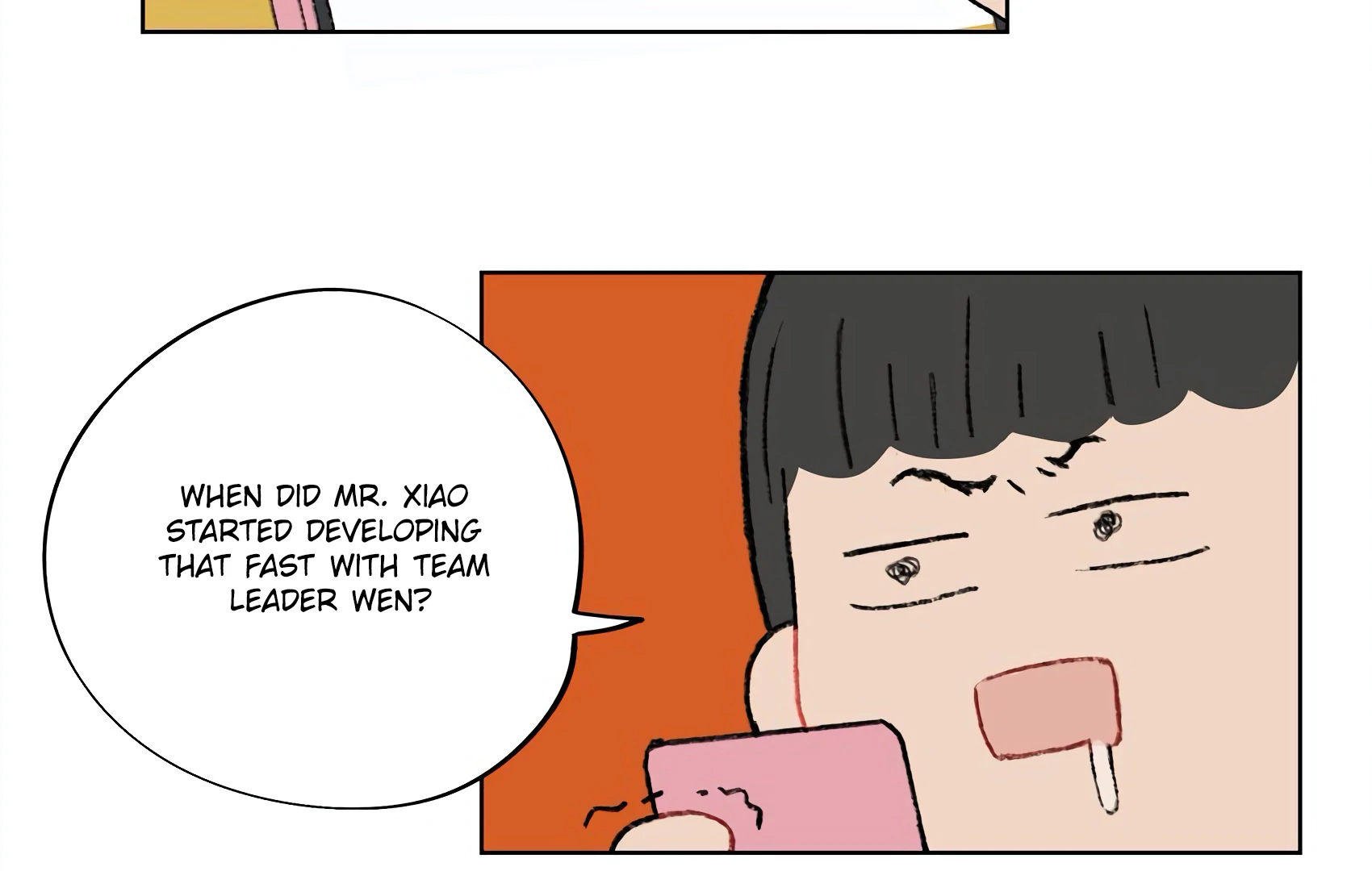 The Rabbit Trapped In Rumors chapter 12 page 33