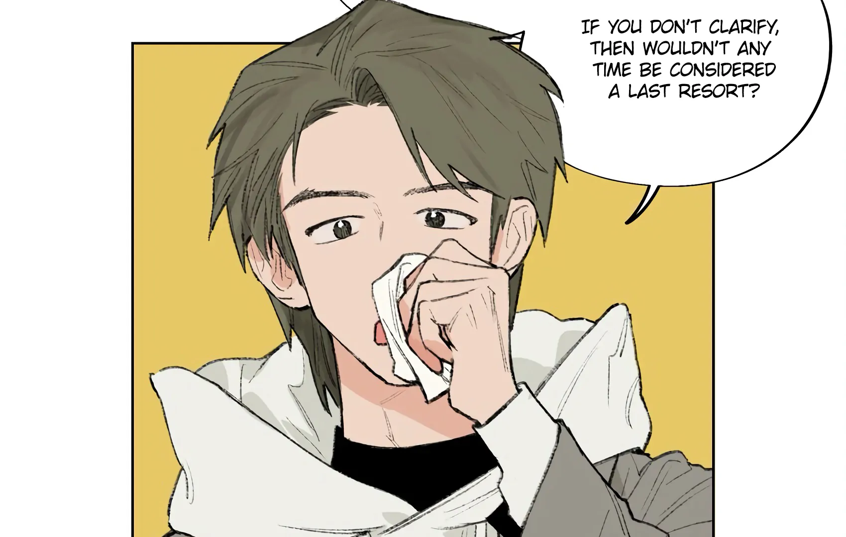 The Rabbit Trapped In Rumors chapter 12 page 47
