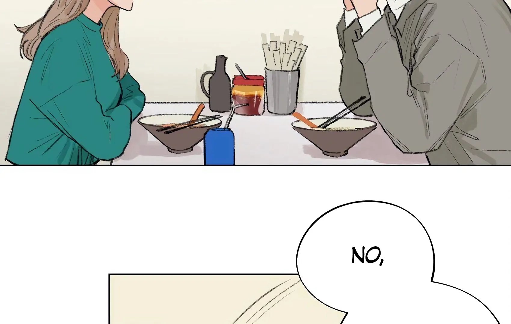 The Rabbit Trapped In Rumors chapter 12 page 52