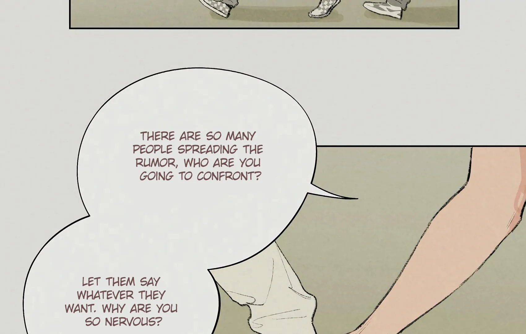 The Rabbit Trapped In Rumors chapter 12 page 67