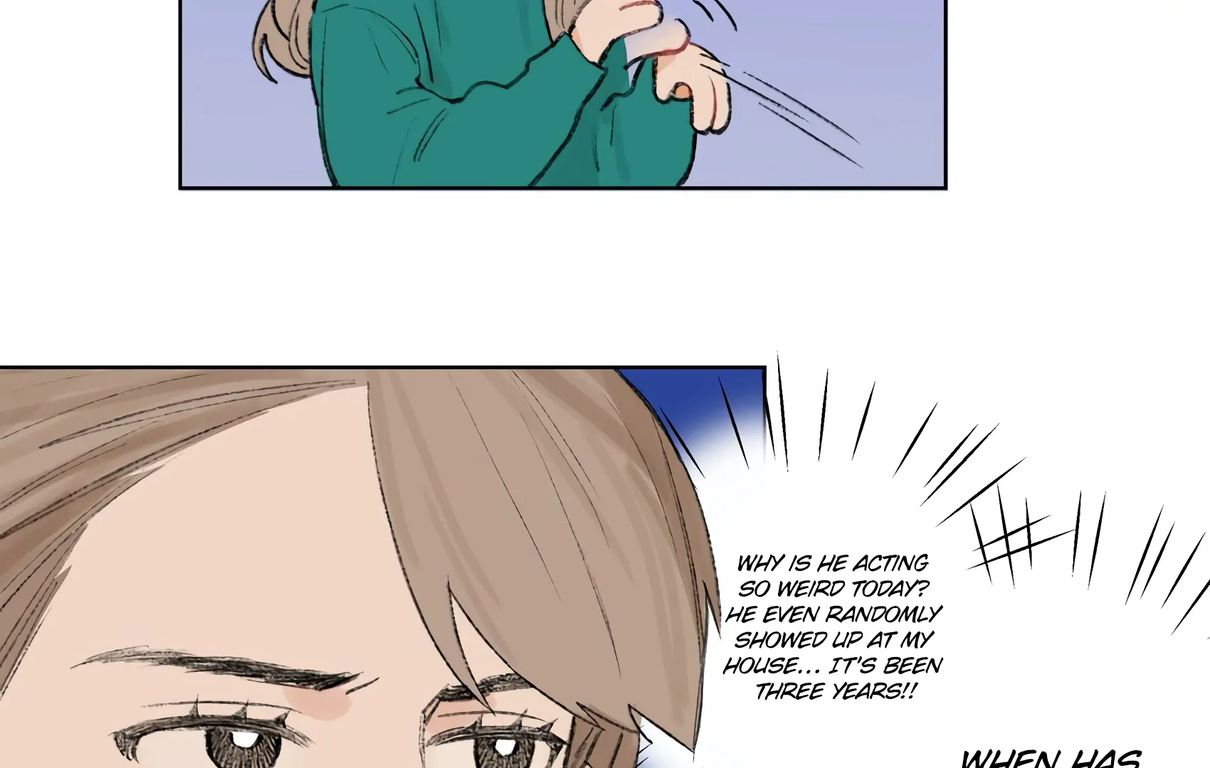 The Rabbit Trapped In Rumors chapter 13 page 8