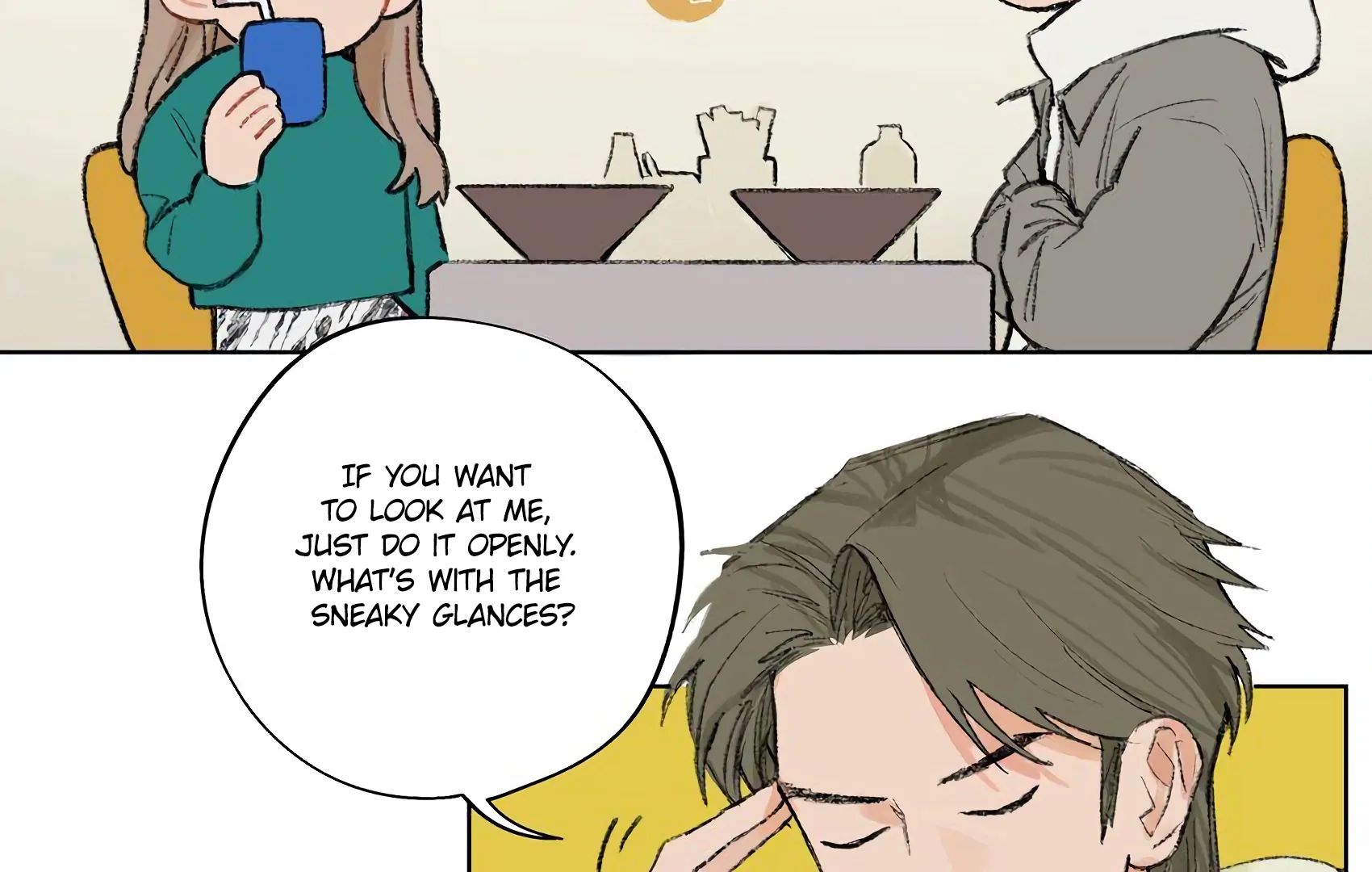 The Rabbit Trapped In Rumors chapter 13 page 13