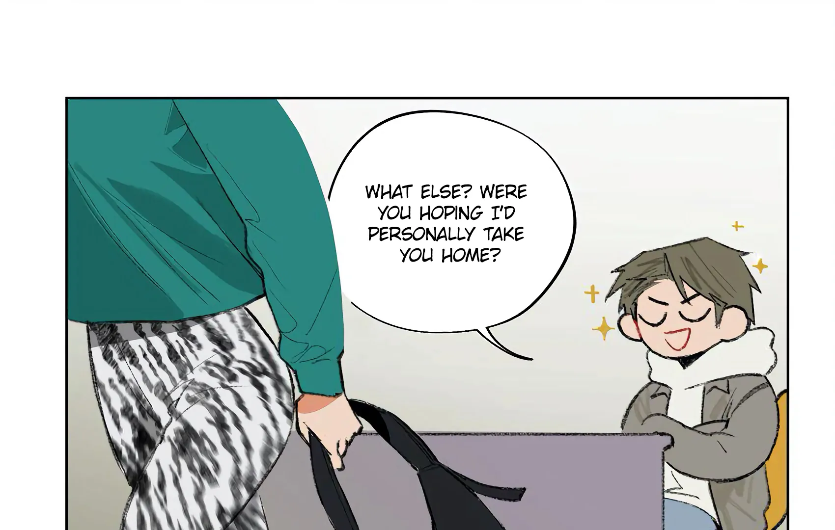 The Rabbit Trapped In Rumors chapter 13 page 50