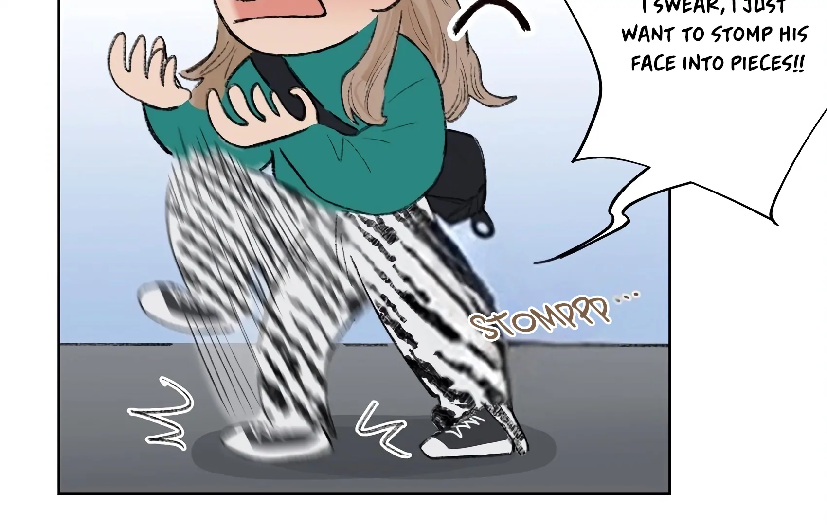 The Rabbit Trapped In Rumors chapter 13 page 55