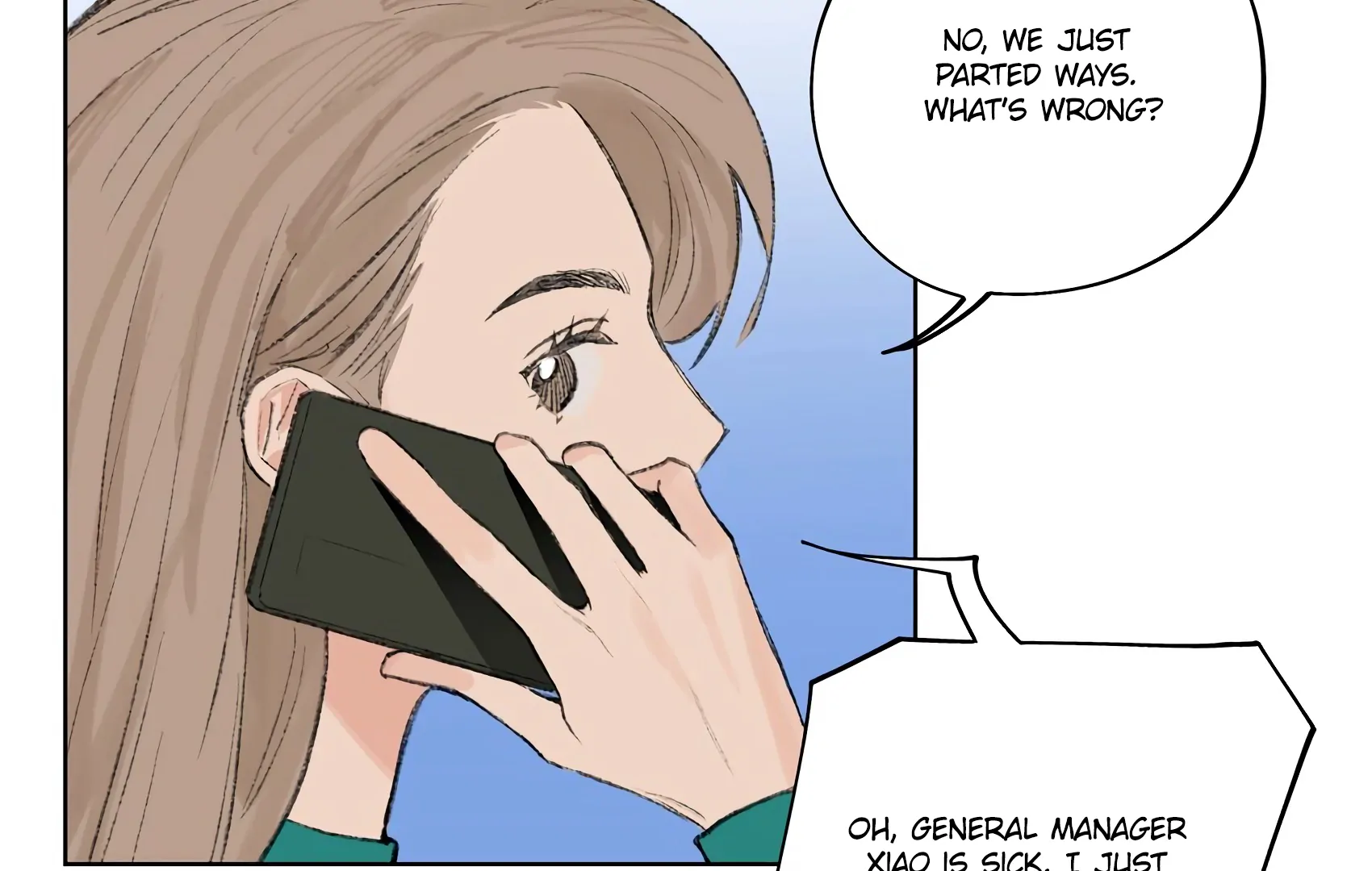 The Rabbit Trapped In Rumors chapter 13 page 58