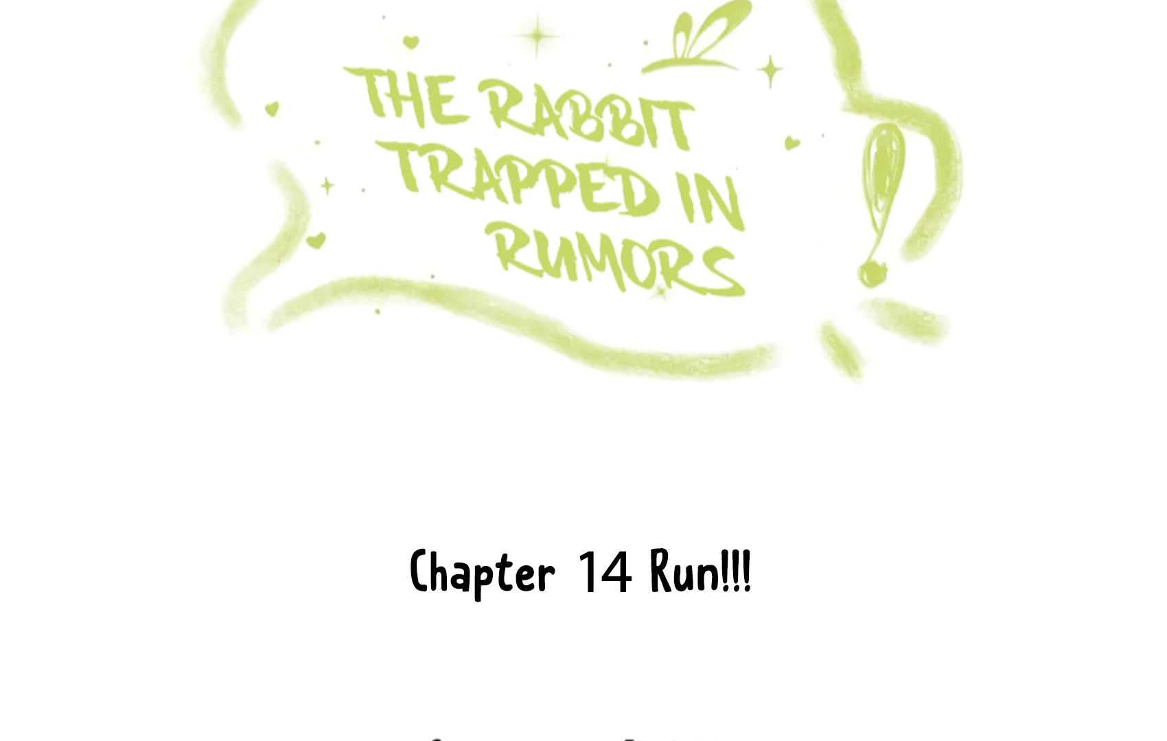 The Rabbit Trapped In Rumors chapter 14 page 5