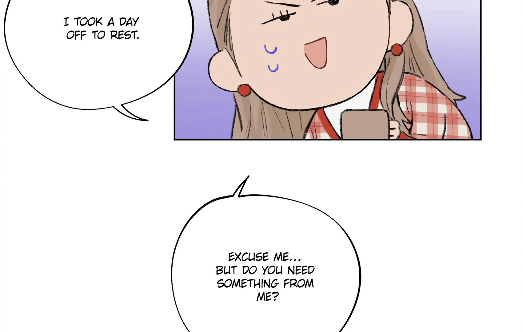 The Rabbit Trapped In Rumors chapter 14 page 42