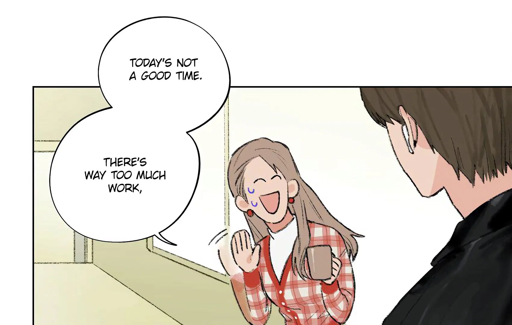 The Rabbit Trapped In Rumors chapter 14 page 46