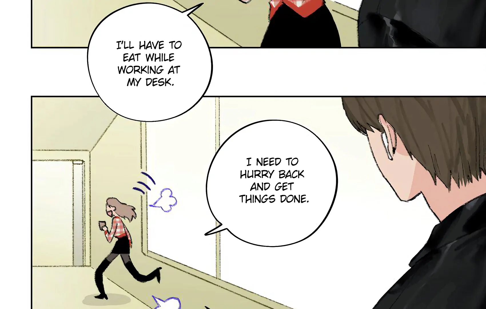 The Rabbit Trapped In Rumors chapter 14 page 47