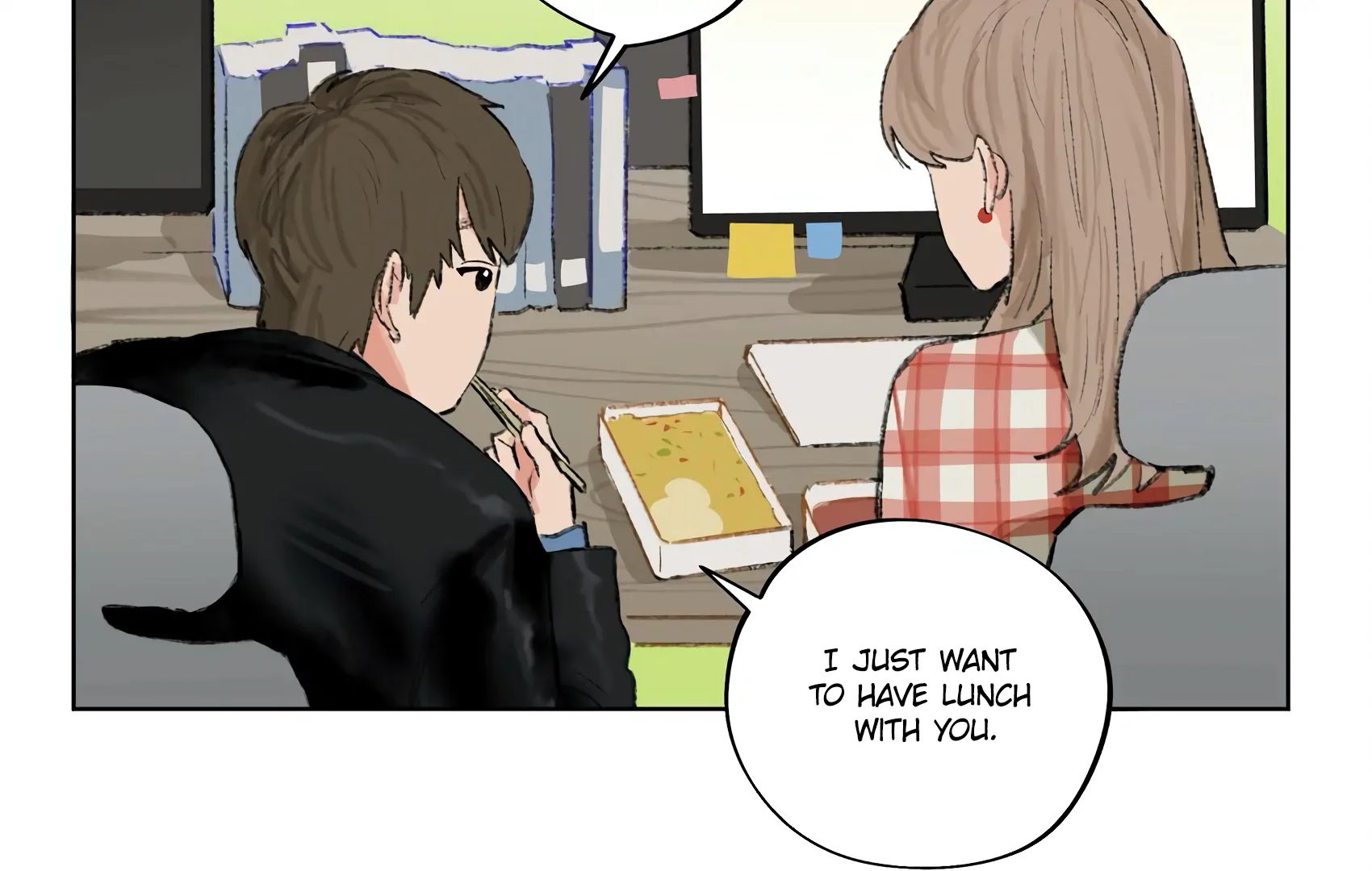 The Rabbit Trapped In Rumors chapter 14 page 56