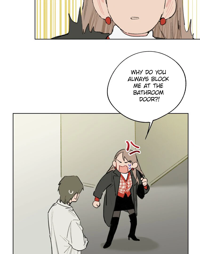 The Rabbit Trapped In Rumors chapter 15 page 8
