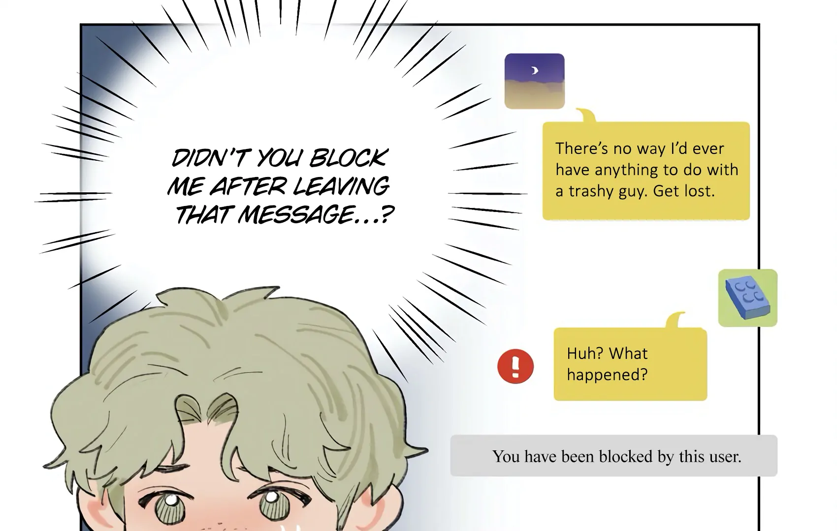 The Rabbit Trapped In Rumors chapter 16 page 8