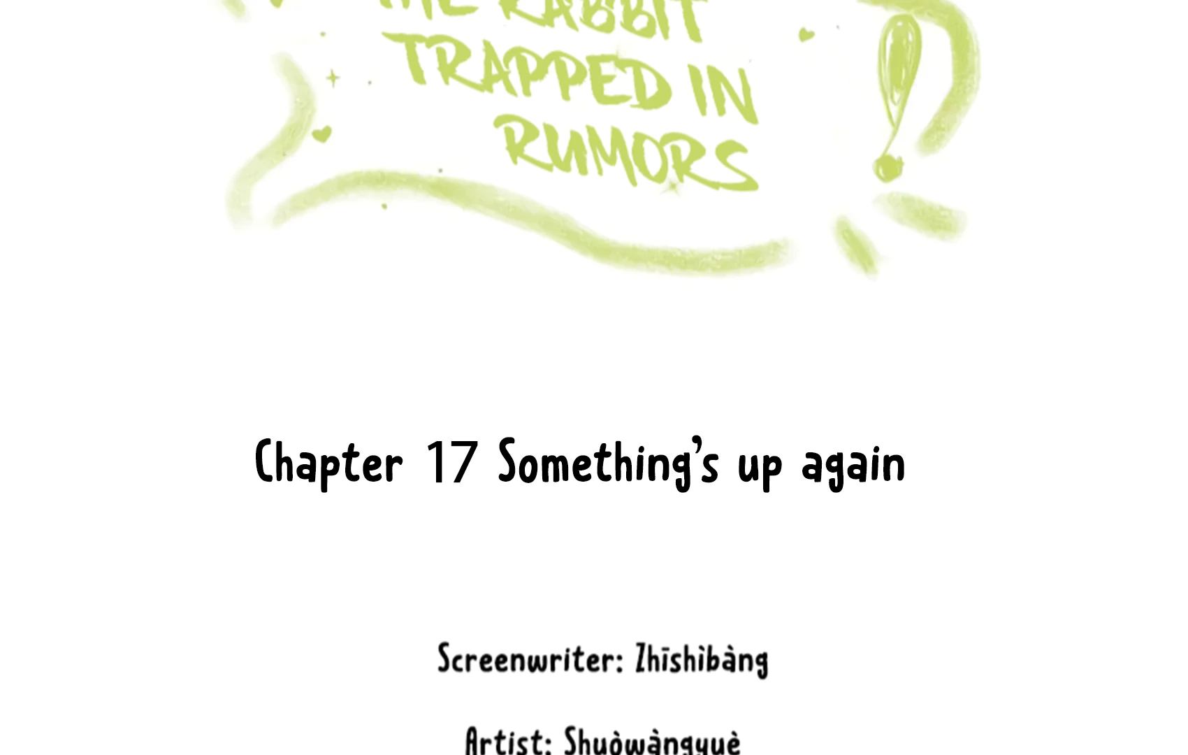 The Rabbit Trapped In Rumors chapter 17 page 5