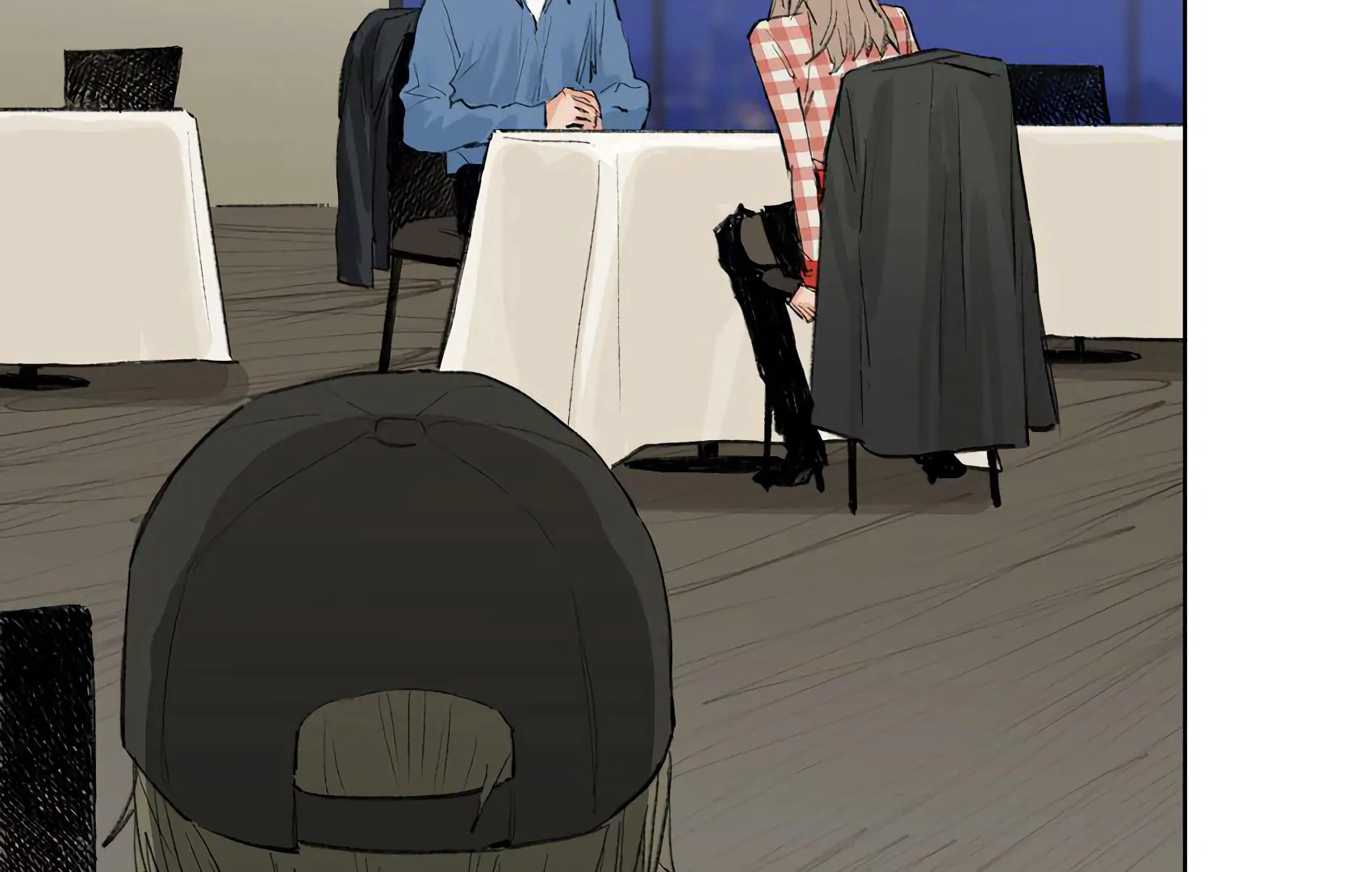 The Rabbit Trapped In Rumors chapter 17 page 8