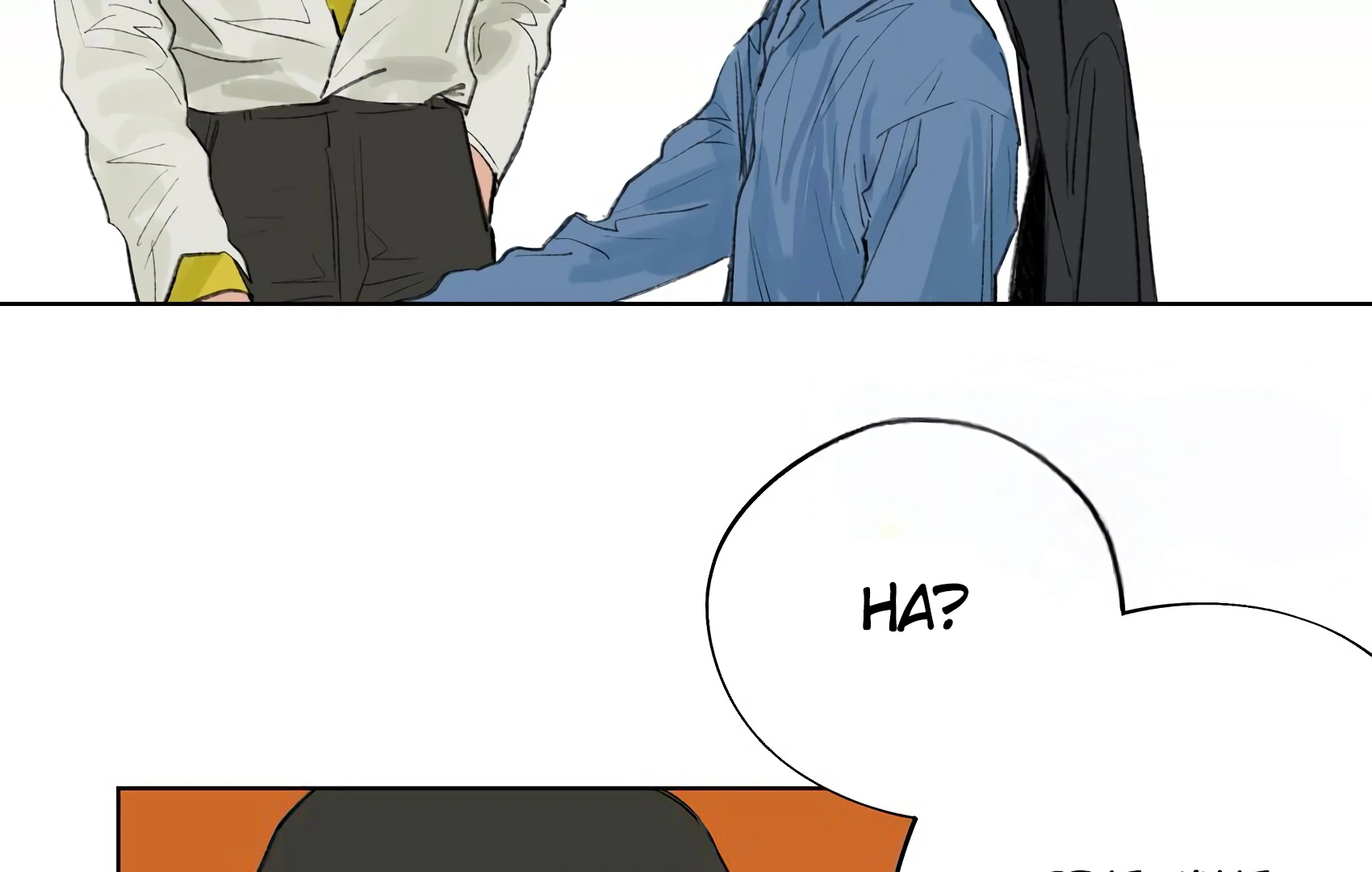 The Rabbit Trapped In Rumors chapter 17 page 33