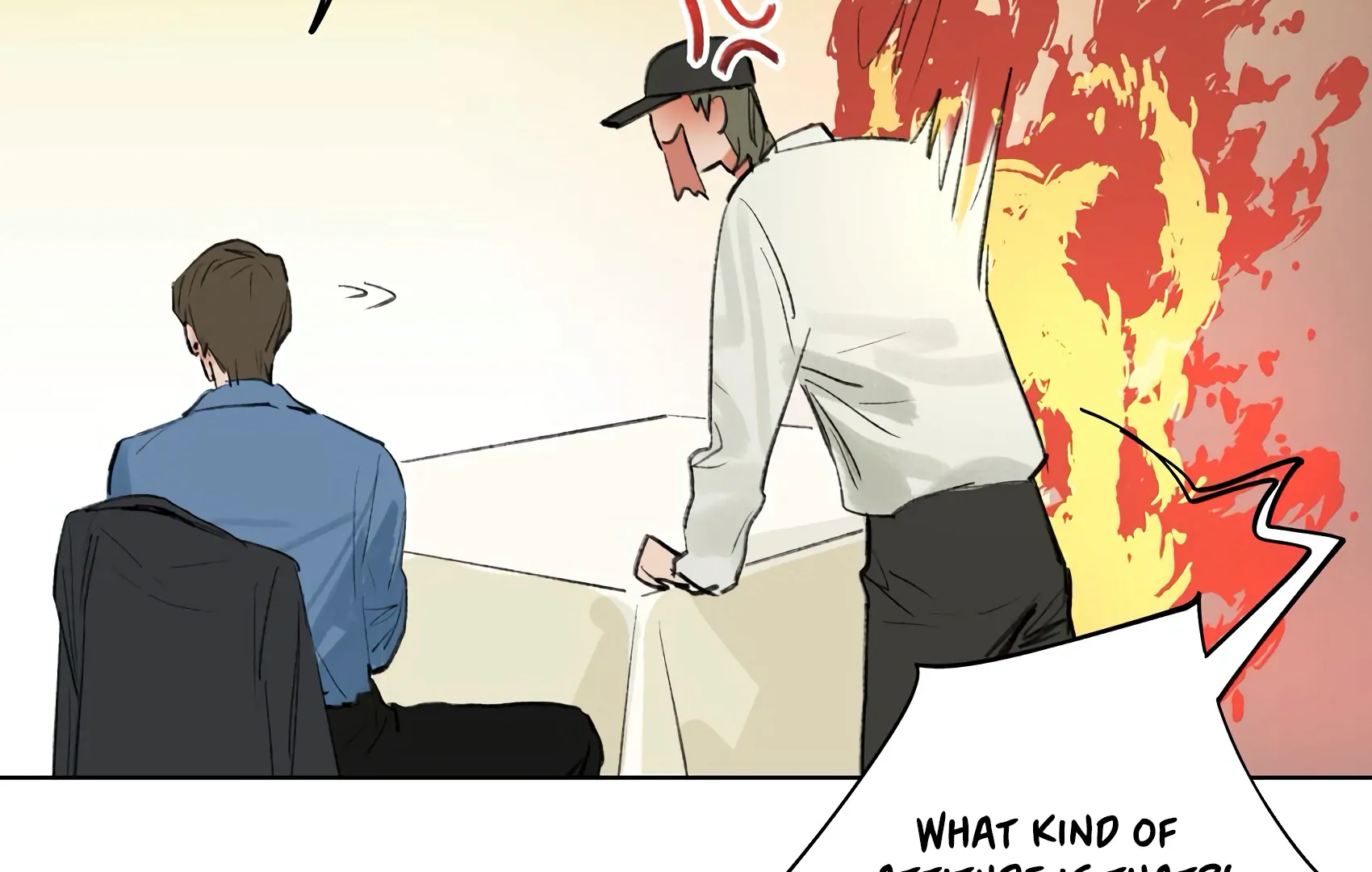 The Rabbit Trapped In Rumors chapter 17 page 36