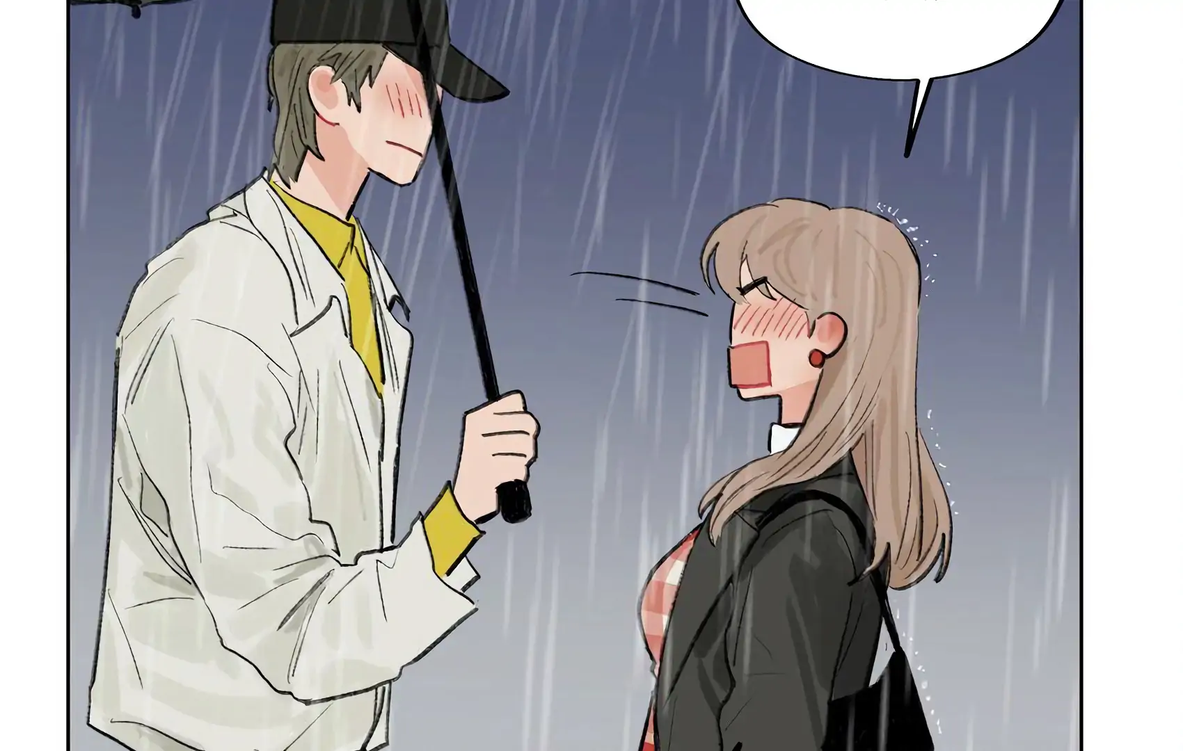 The Rabbit Trapped In Rumors chapter 17 page 84