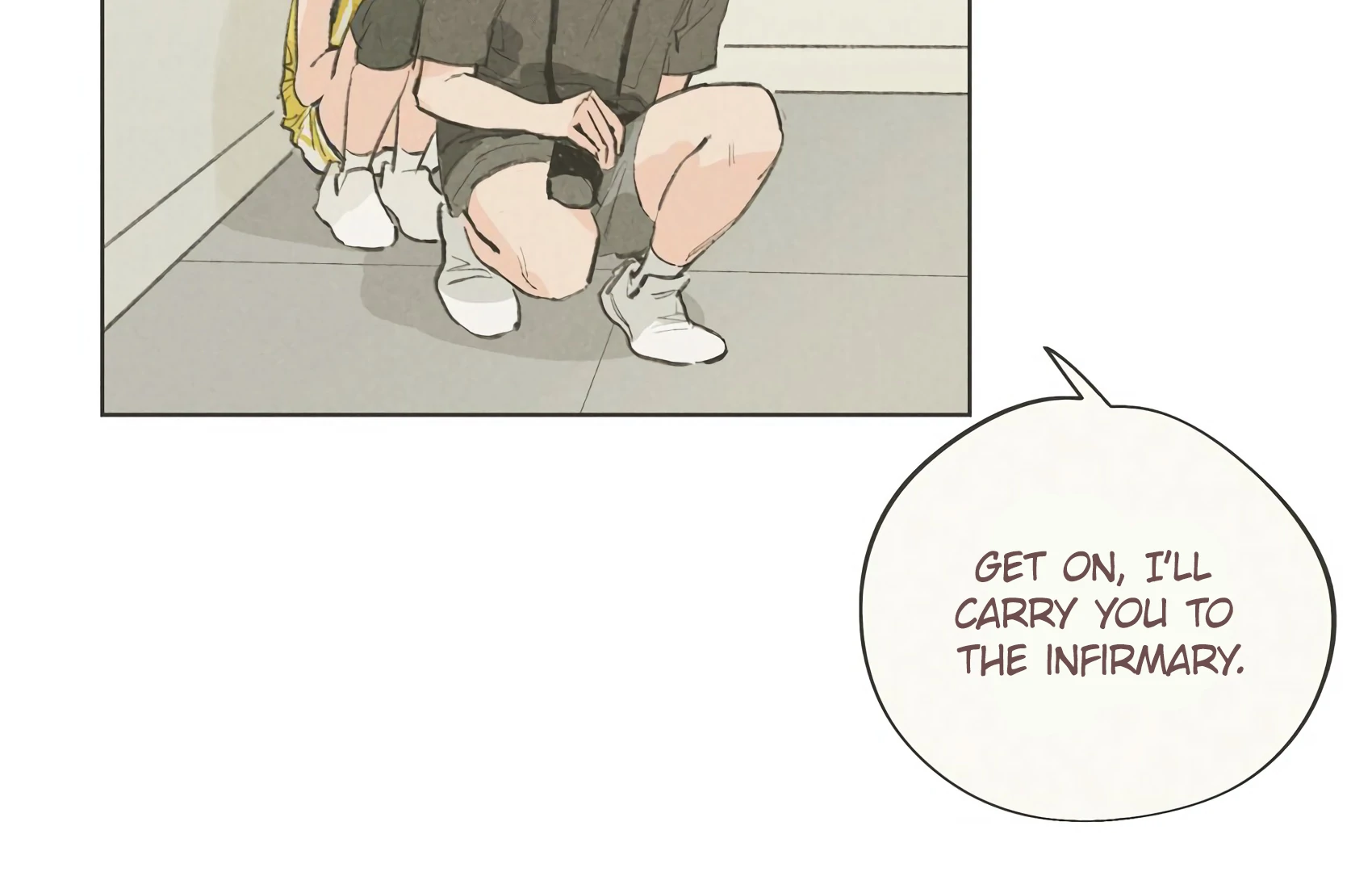 The Rabbit Trapped In Rumors chapter 18 page 27