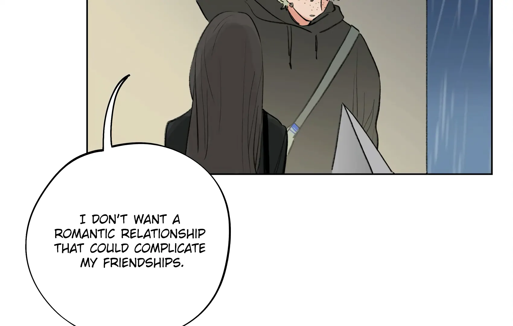 The Rabbit Trapped In Rumors chapter 18 page 56