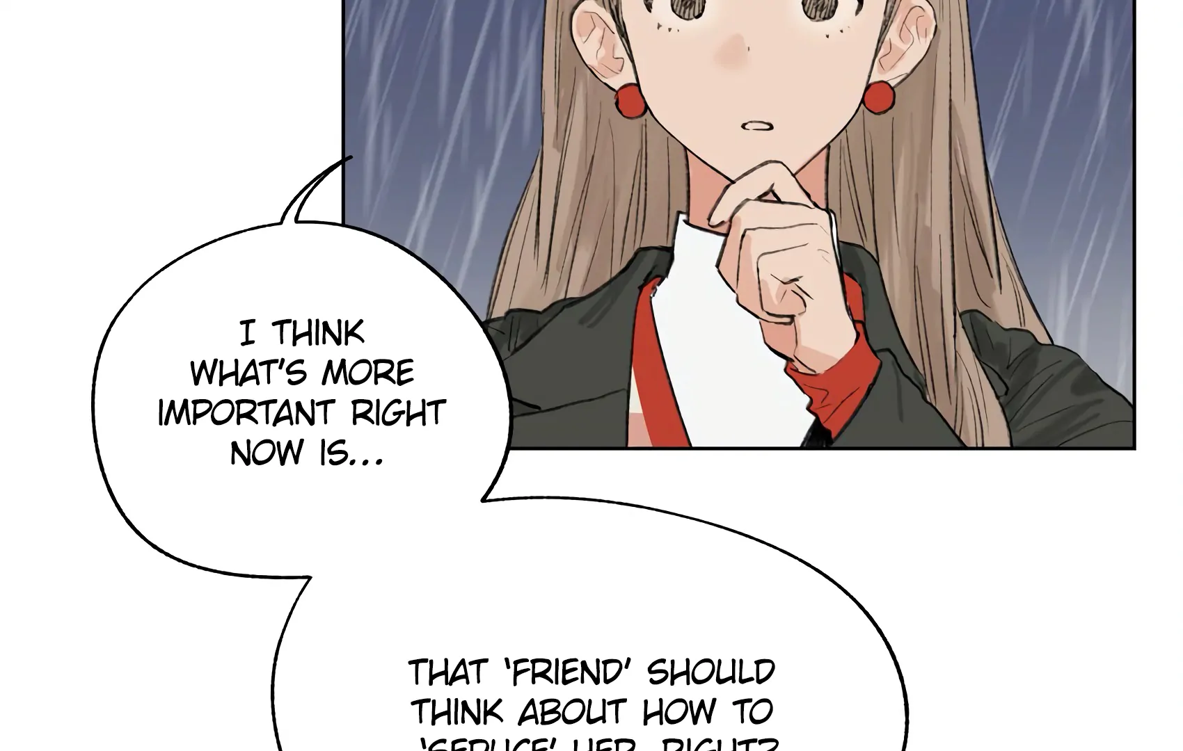 The Rabbit Trapped In Rumors chapter 19 page 20