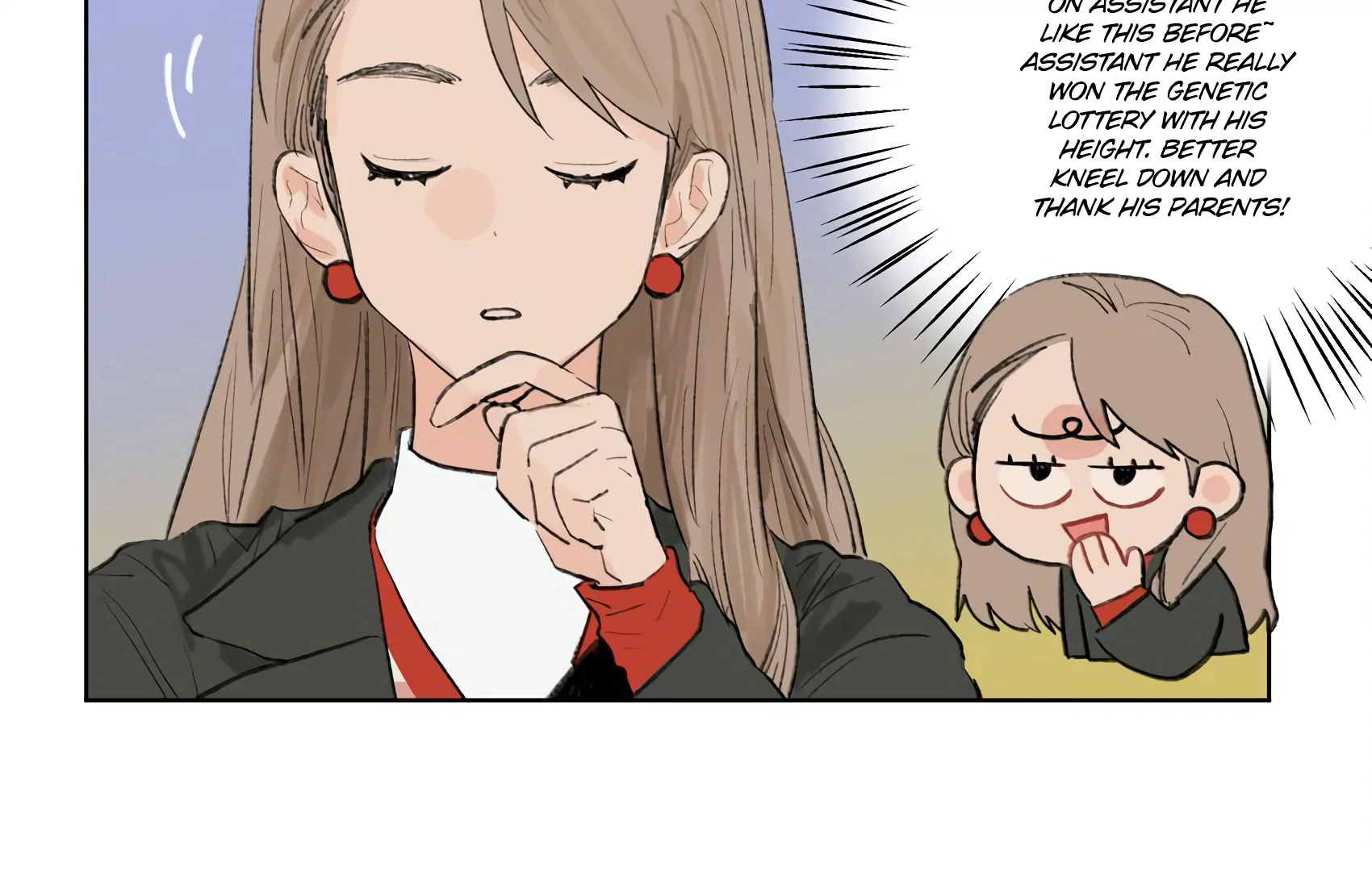 The Rabbit Trapped In Rumors chapter 19 page 26