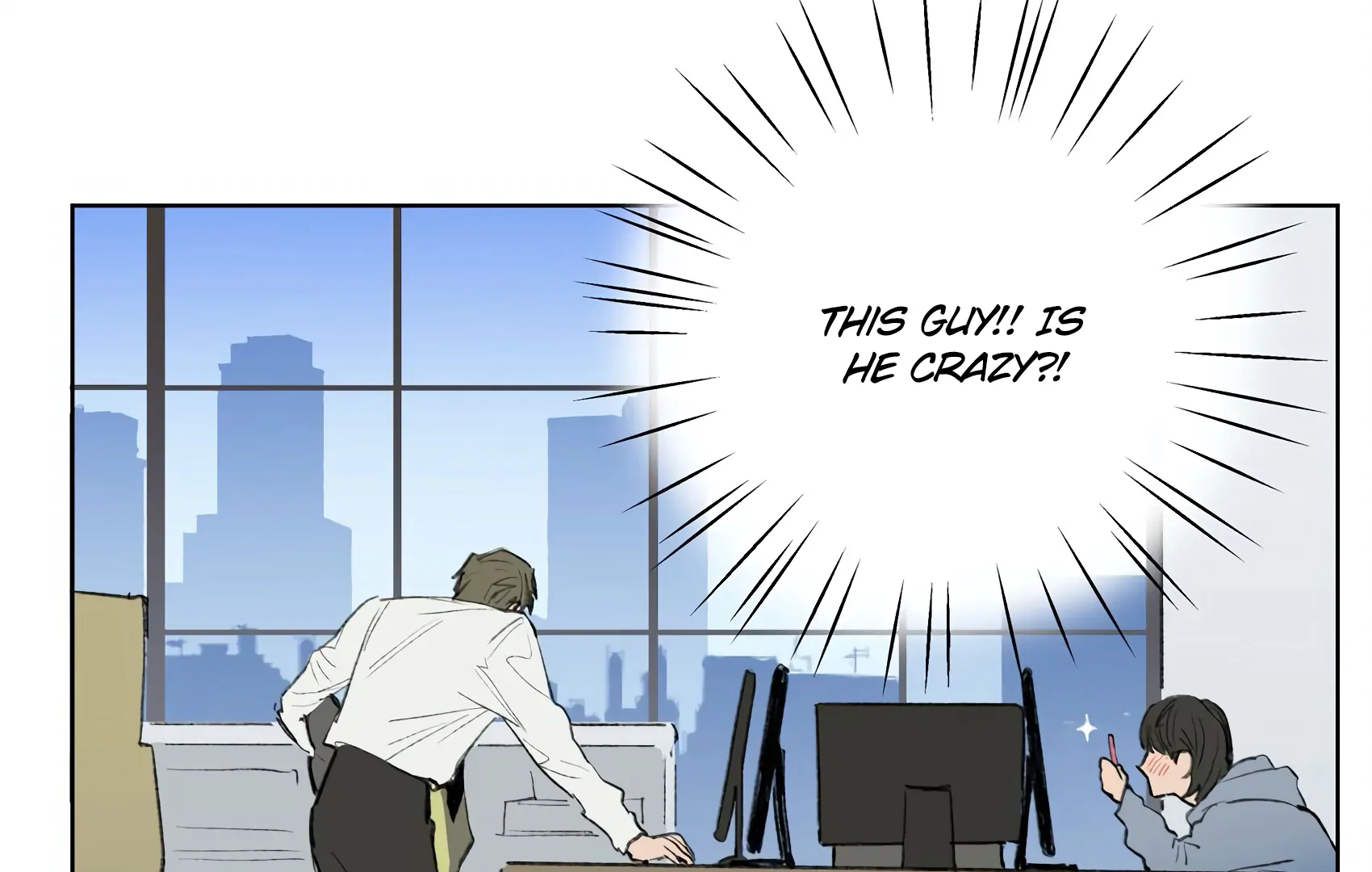 The Rabbit Trapped In Rumors chapter 19 page 77
