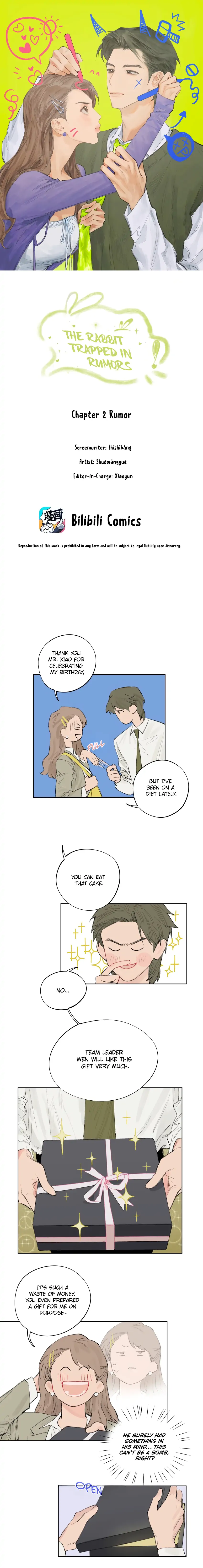 The Rabbit Trapped In Rumors chapter 2 page 2