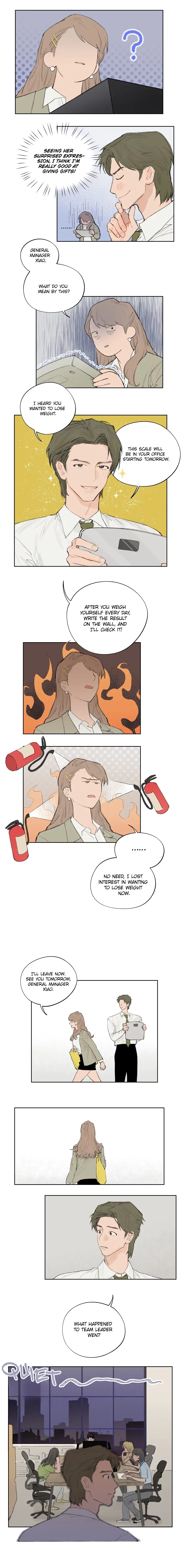 The Rabbit Trapped In Rumors chapter 2 page 3