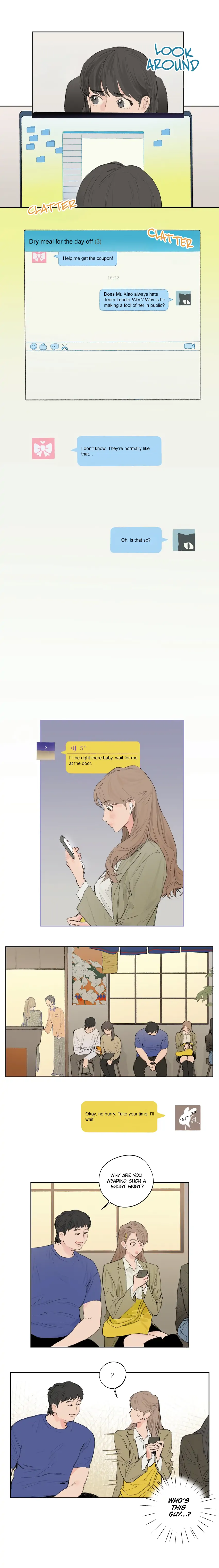 The Rabbit Trapped In Rumors chapter 2 page 4