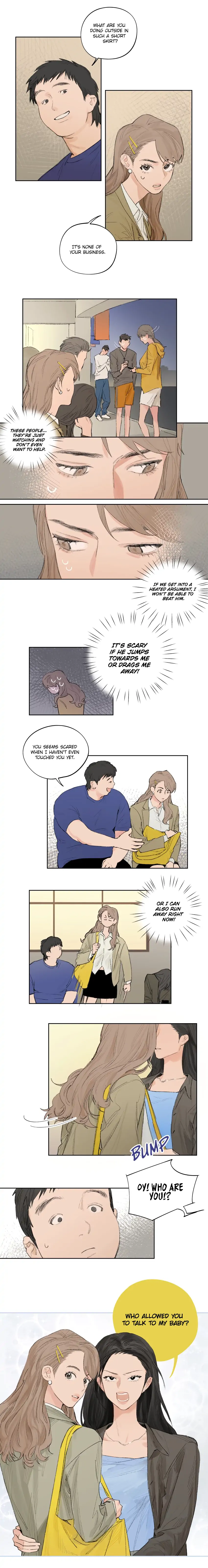 The Rabbit Trapped In Rumors chapter 2 page 5